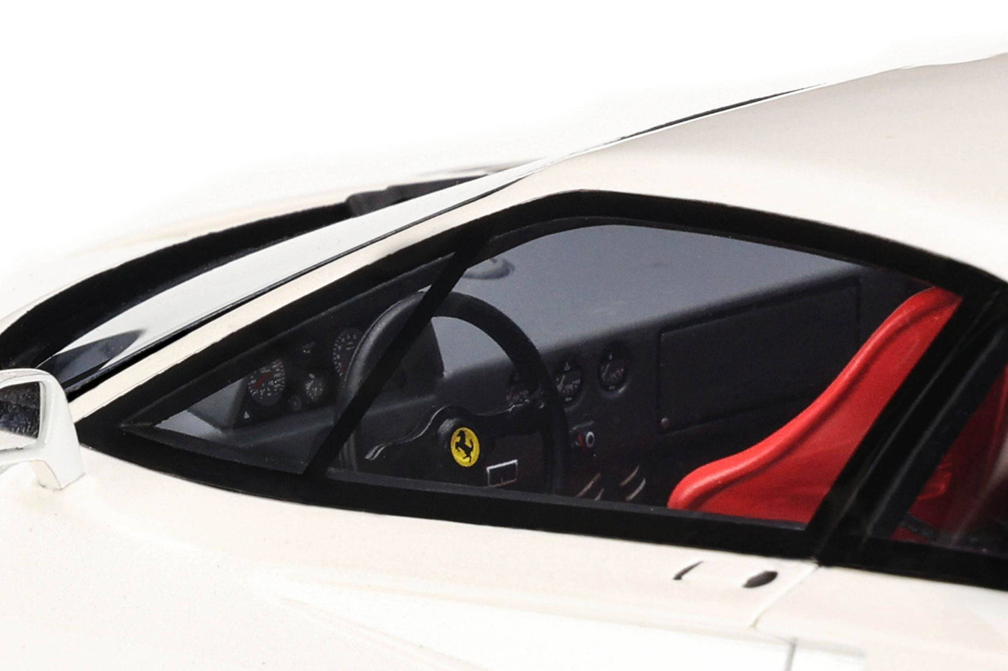 GT Spirit - Liberty Walk Ferrari F40 "Dolce" (White) 1:18 Scale Model Car