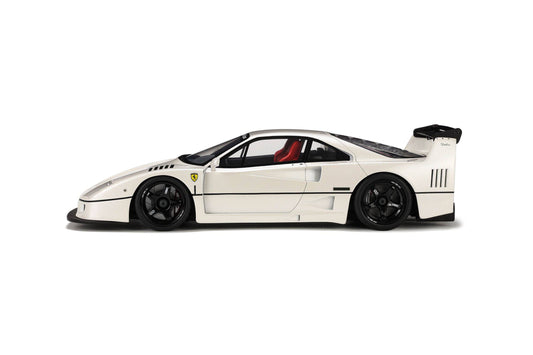 GT Spirit - Liberty Walk Ferrari F40 "Dolce" (White) 1:18 Scale Model Car - Model Cars Canada Inc.