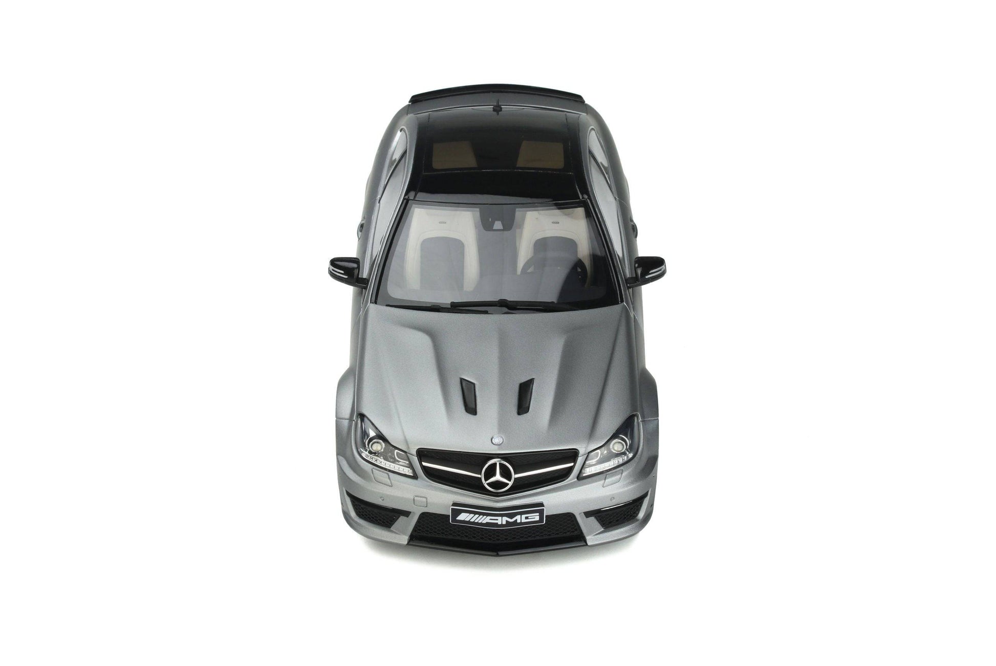 GT Spirit - Mercedes-Benz C63 AMG "Edition 507" (W204) (Designo Magno Platinum Matte) 1:18 Scale Model Car - Model Cars Canada Inc.