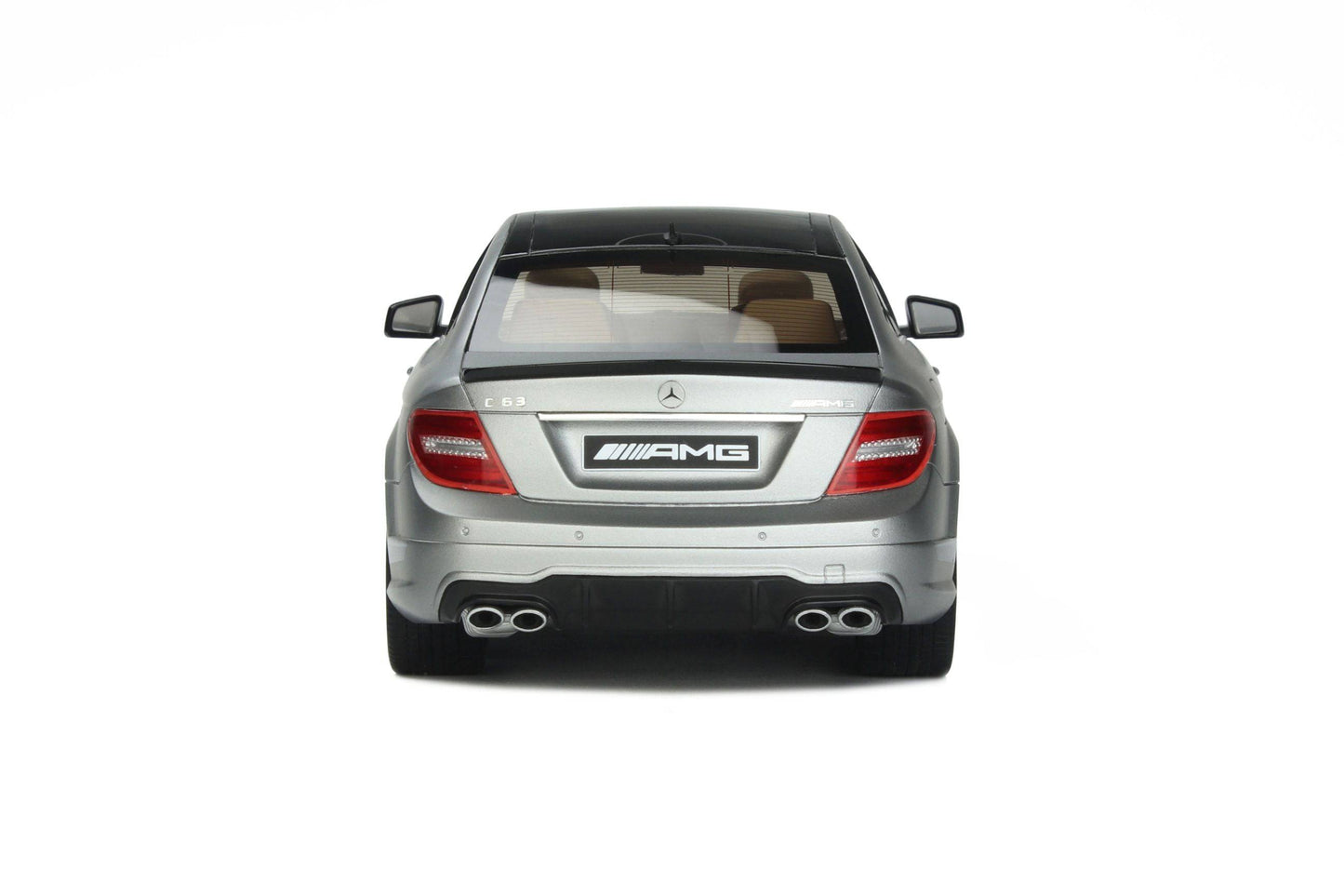 GT Spirit - Mercedes-Benz C63 AMG "Edition 507" (W204) (Designo Magno Platinum Matte) 1:18 Scale Model Car