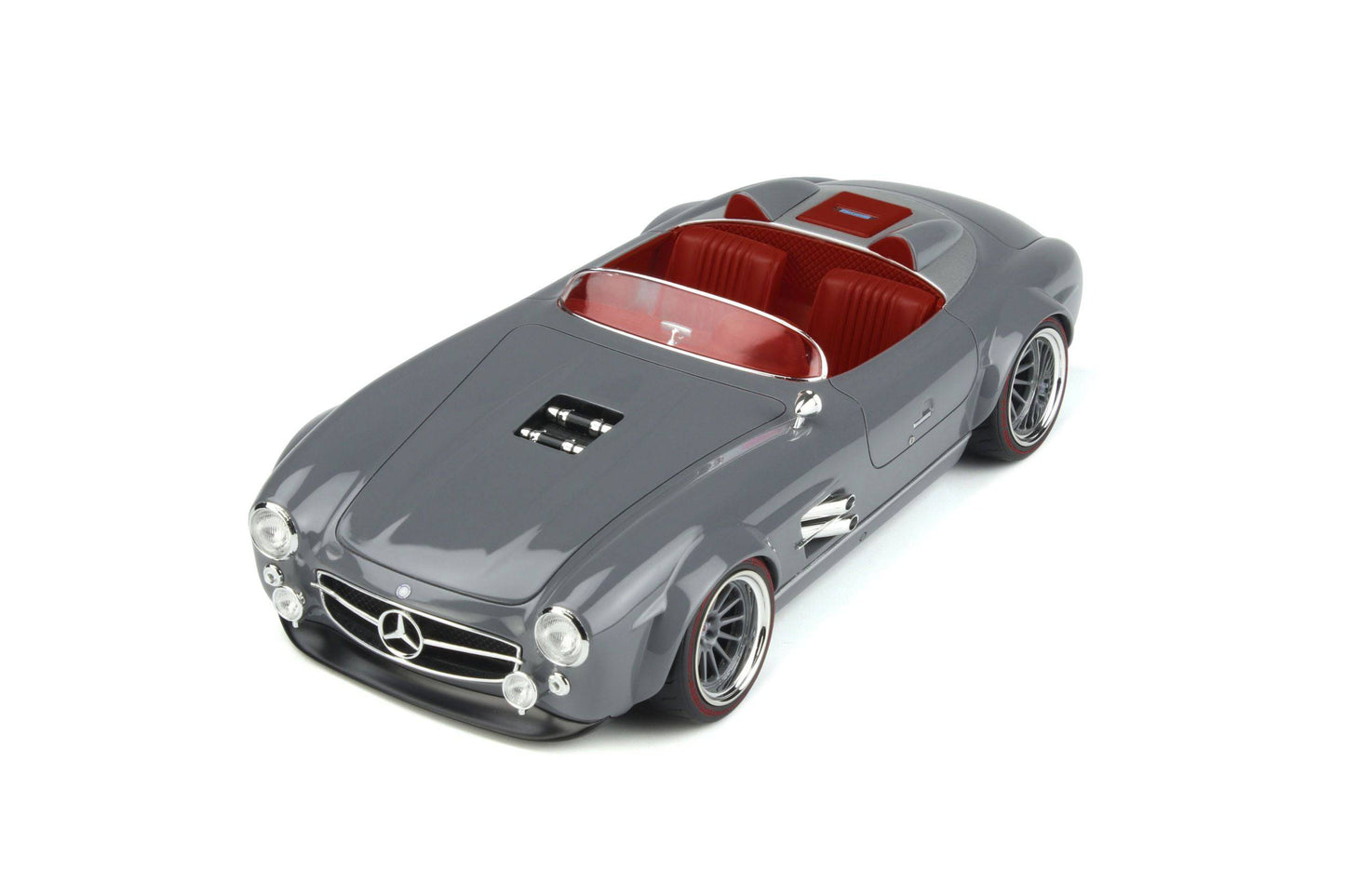GT Spirit - S-Club Speedster by Slang500 and Jonsibal (Grey) 1:18 Scale Model Car - Model Cars Canada Inc.