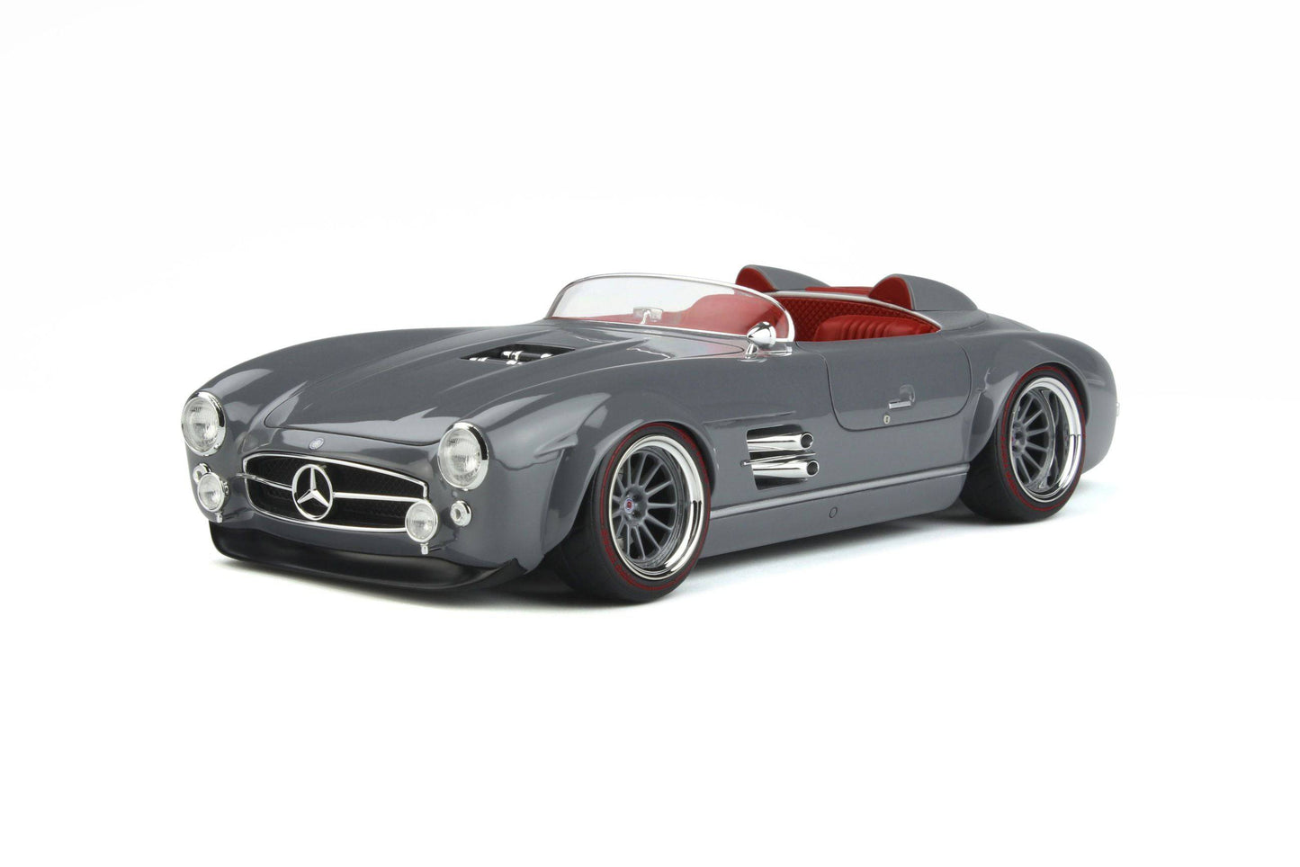 GT Spirit - S-Club Speedster by Slang500 and Jonsibal (Grey) 1:18 Scale Model Car - Model Cars Canada Inc.