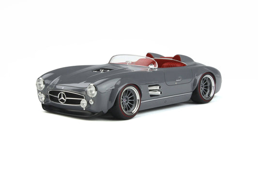 GT Spirit - S-Club Speedster by Slang500 and Jonsibal (Grey) 1:18 Scale Model Car - Model Cars Canada Inc.
