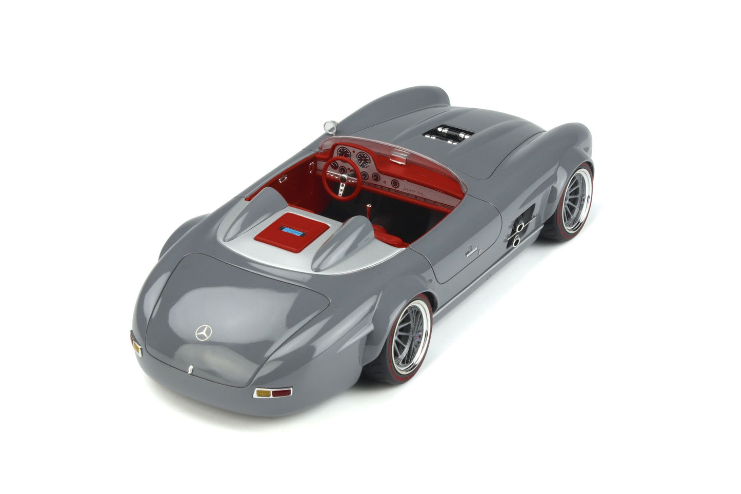 GT Spirit - S-Club Speedster by Slang500 and Jonsibal (Grey) 1:18 Scale Model Car