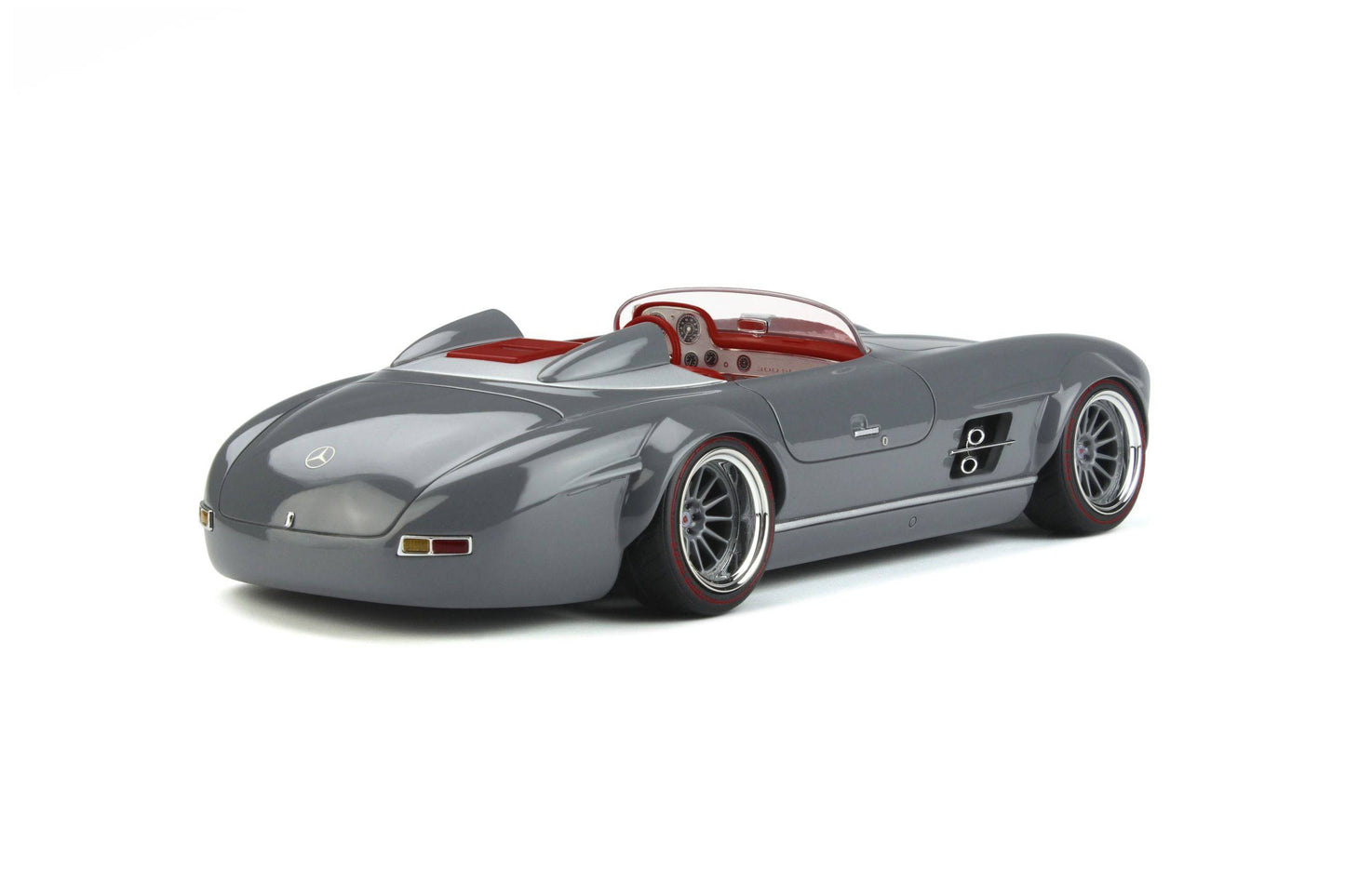 GT Spirit - S-Club Speedster by Slang500 and Jonsibal (Grey) 1:18 Scale Model Car