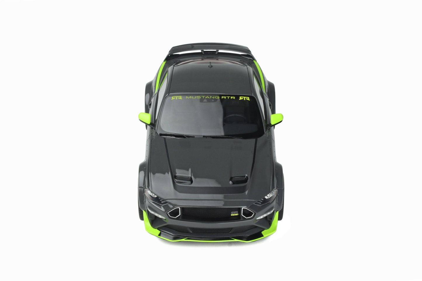 GT Spirit - Ford Mustang "RTR Spec 5 - 10th Anniversary" (Lead Foot Grey) 1:18 Scale Model Car
