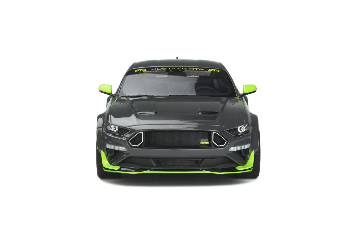 GT Spirit - Ford Mustang "RTR Spec 5 - 10th Anniversary" (Lead Foot Grey) 1:18 Scale Model Car