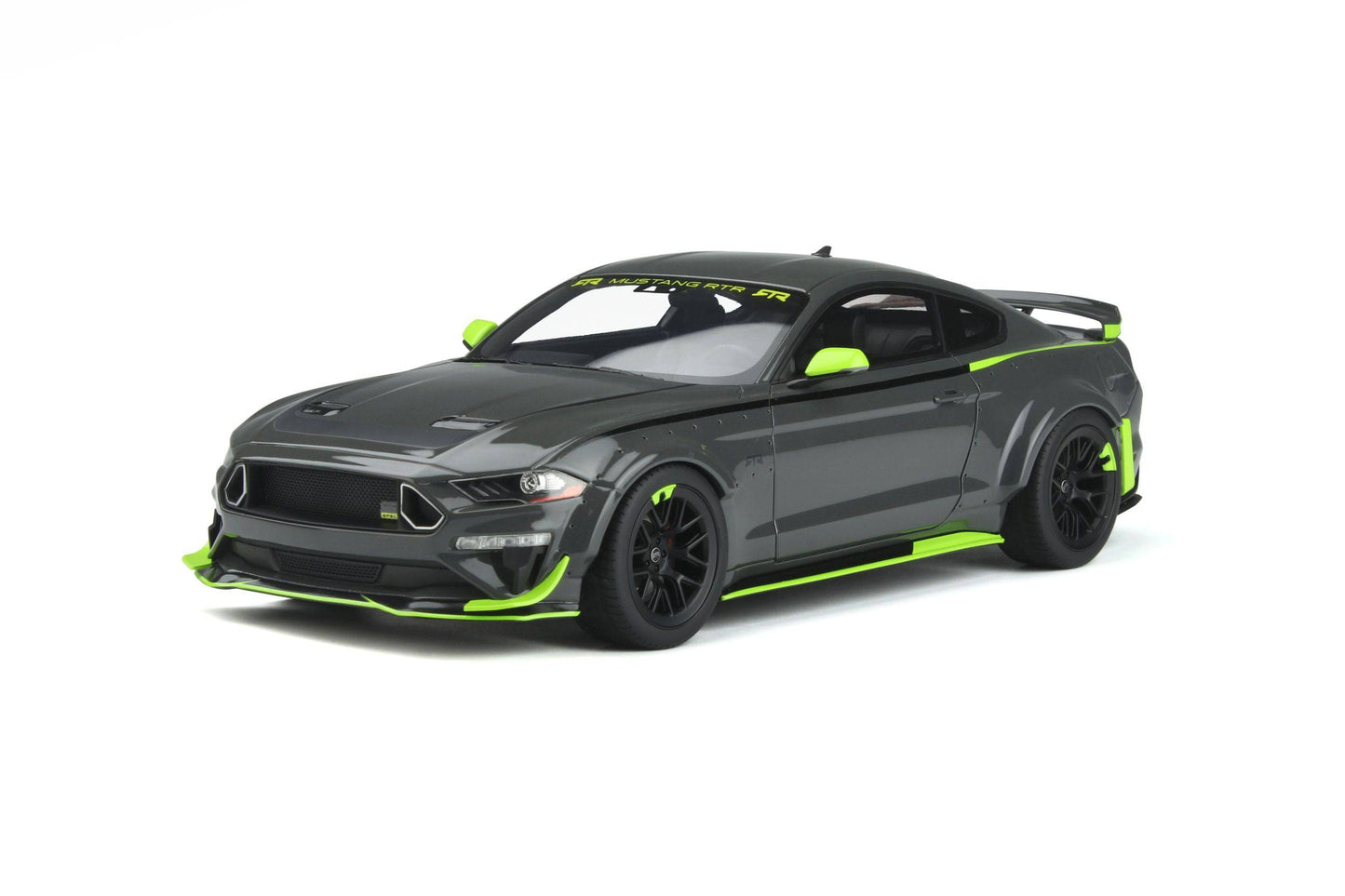 GT Spirit - Ford Mustang "RTR Spec 5 - 10th Anniversary" (Lead Foot Grey) 1:18 Scale Model Car - Model Cars Canada Inc.