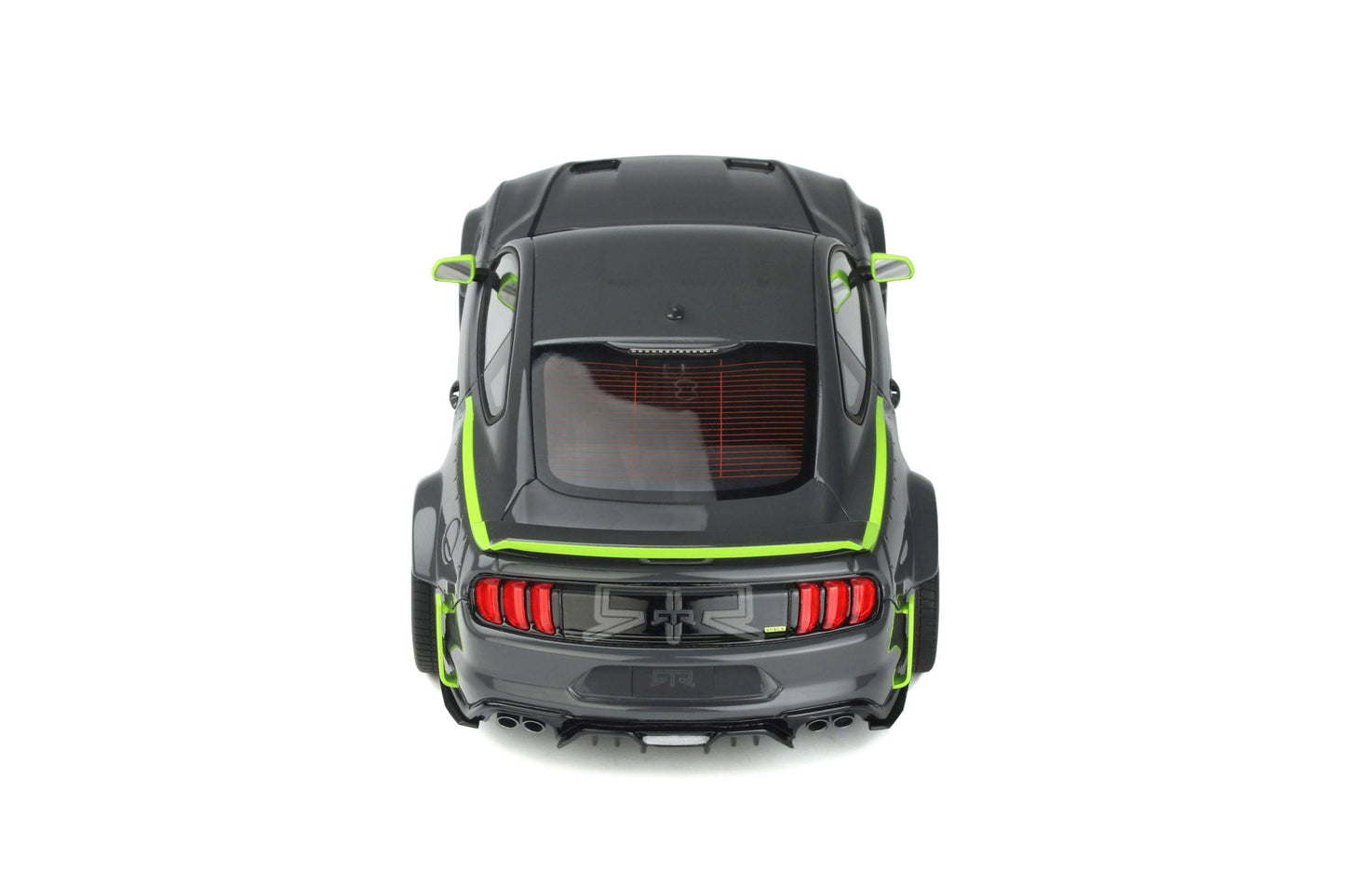 GT Spirit - Ford Mustang "RTR Spec 5 - 10th Anniversary" (Lead Foot Grey) 1:18 Scale Model Car