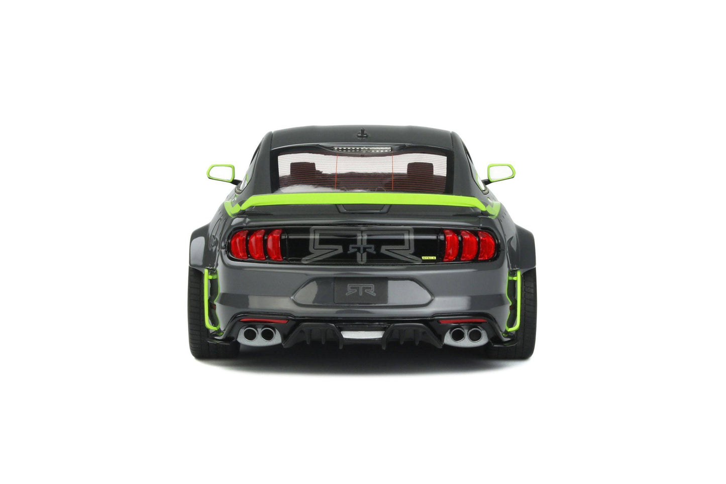 GT Spirit - Ford Mustang "RTR Spec 5 - 10th Anniversary" (Lead Foot Grey) 1:18 Scale Model Car