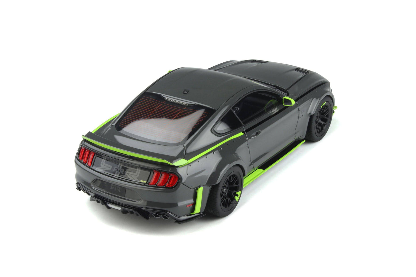 GT Spirit - Ford Mustang "RTR Spec 5 - 10th Anniversary" (Lead Foot Grey) 1:18 Scale Model Car
