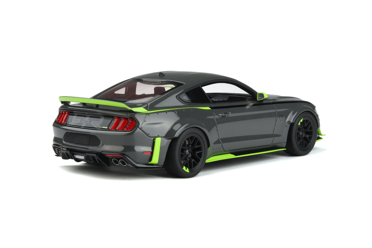 GT Spirit - Ford Mustang "RTR Spec 5 - 10th Anniversary" (Lead Foot Grey) 1:18 Scale Model Car