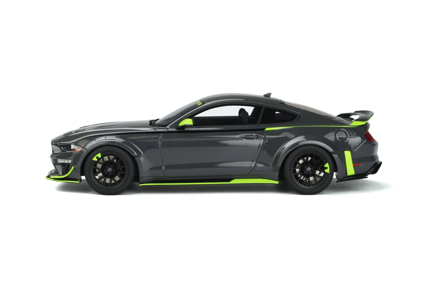 GT Spirit - Ford Mustang "RTR Spec 5 - 10th Anniversary" (Lead Foot Grey) 1:18 Scale Model Car - Model Cars Canada Inc.