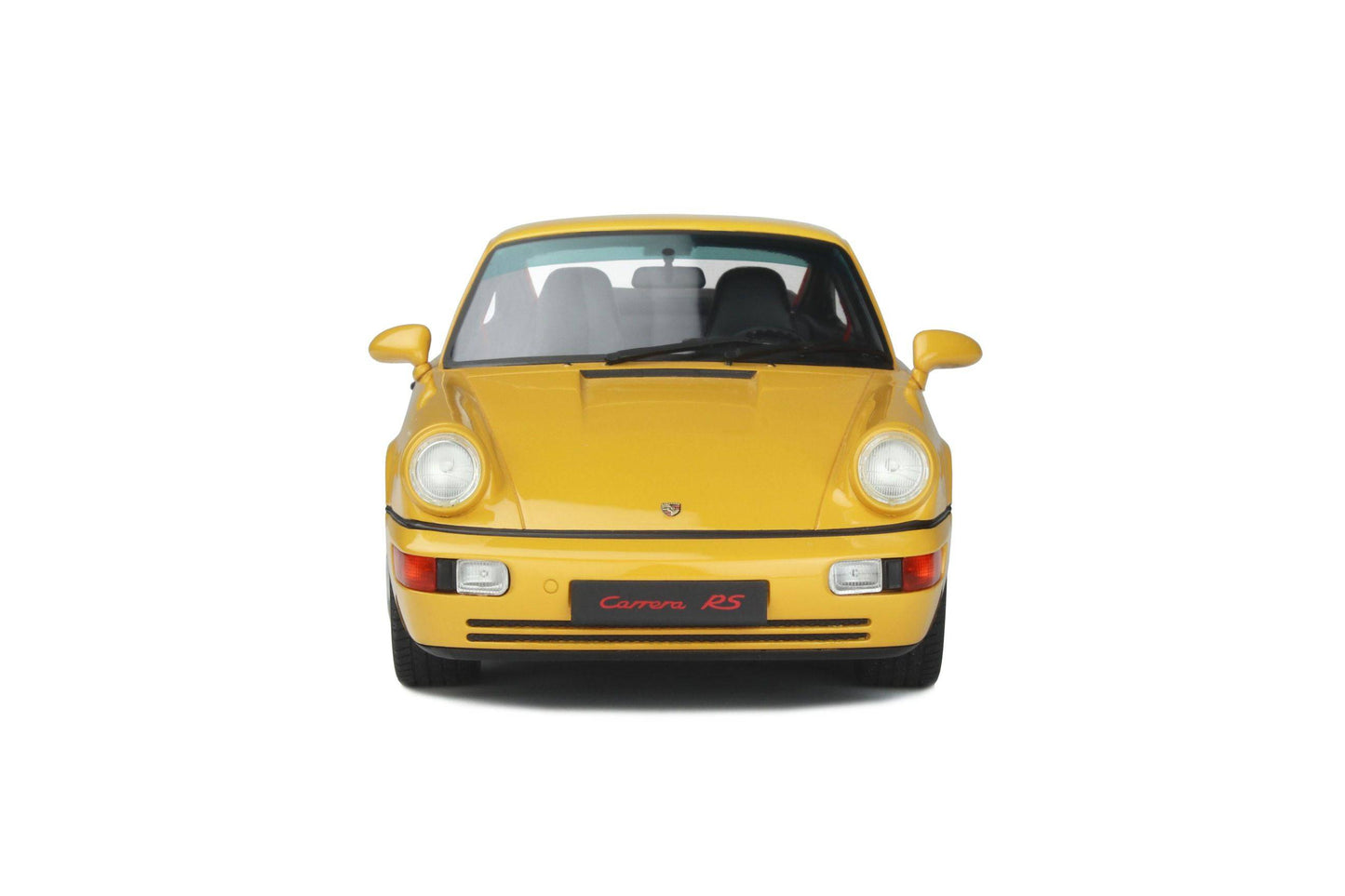 GT Spirit - Porsche 911 (964) Carrera RS America (Ferrari Fly Yellow) 1:18 Scale Model Car - Model Cars Canada Inc.