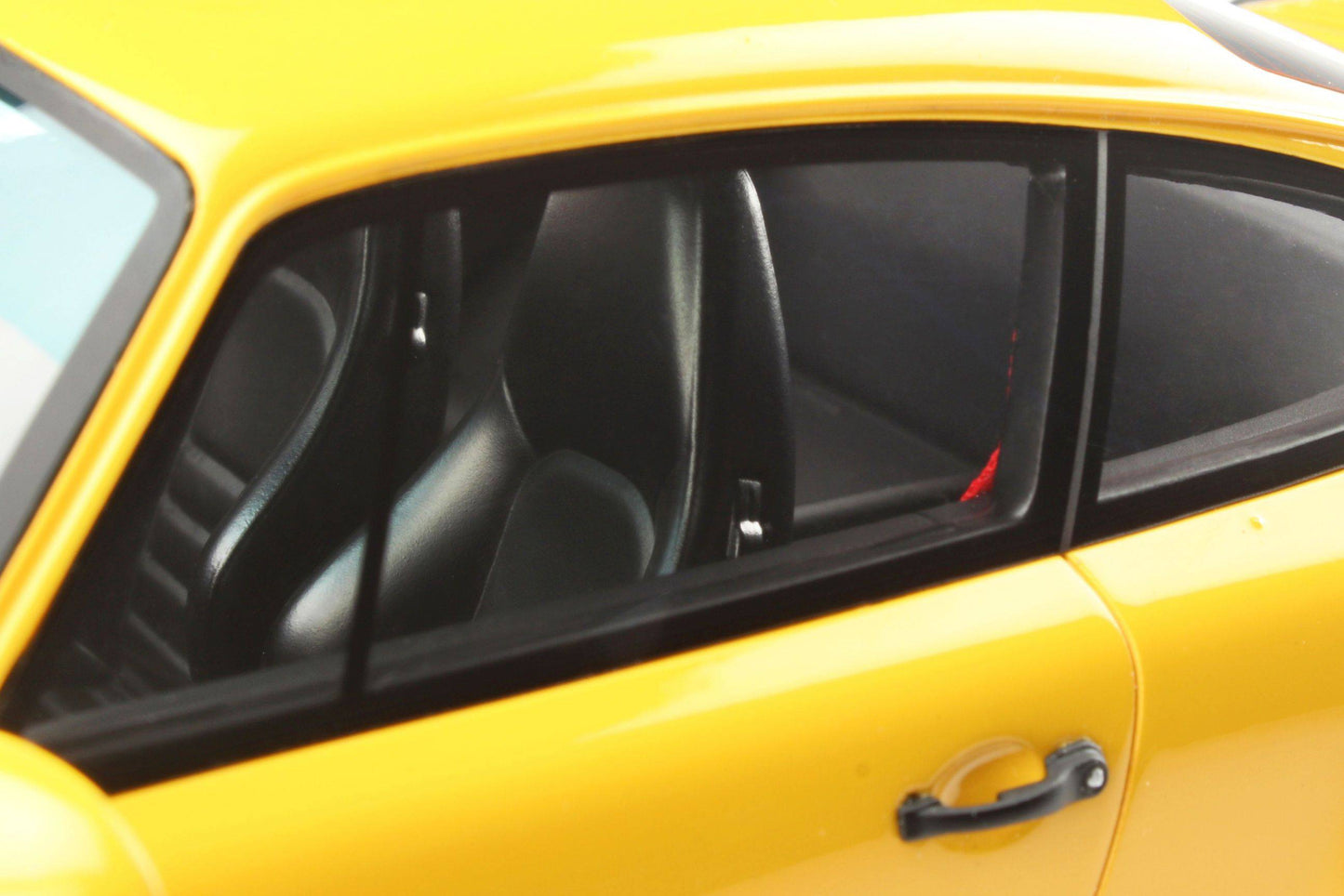 GT Spirit - Porsche 911 (964) Carrera RS America (Ferrari Fly Yellow) 1:18 Scale Model Car - Model Cars Canada Inc.