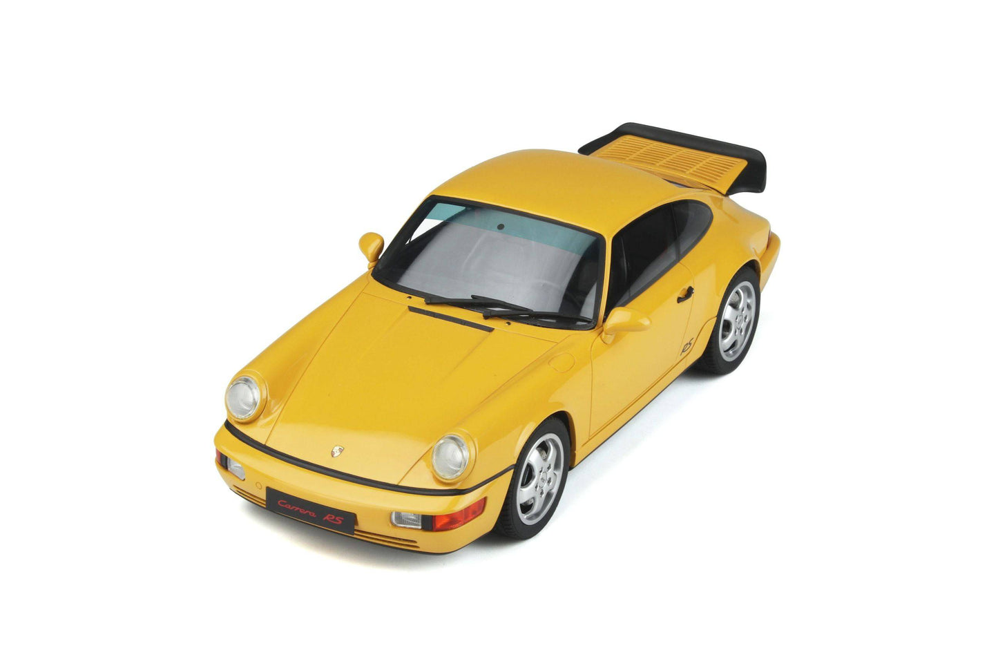 GT Spirit - Porsche 911 (964) Carrera RS America (Ferrari Fly Yellow) 1:18 Scale Model Car - Model Cars Canada Inc.