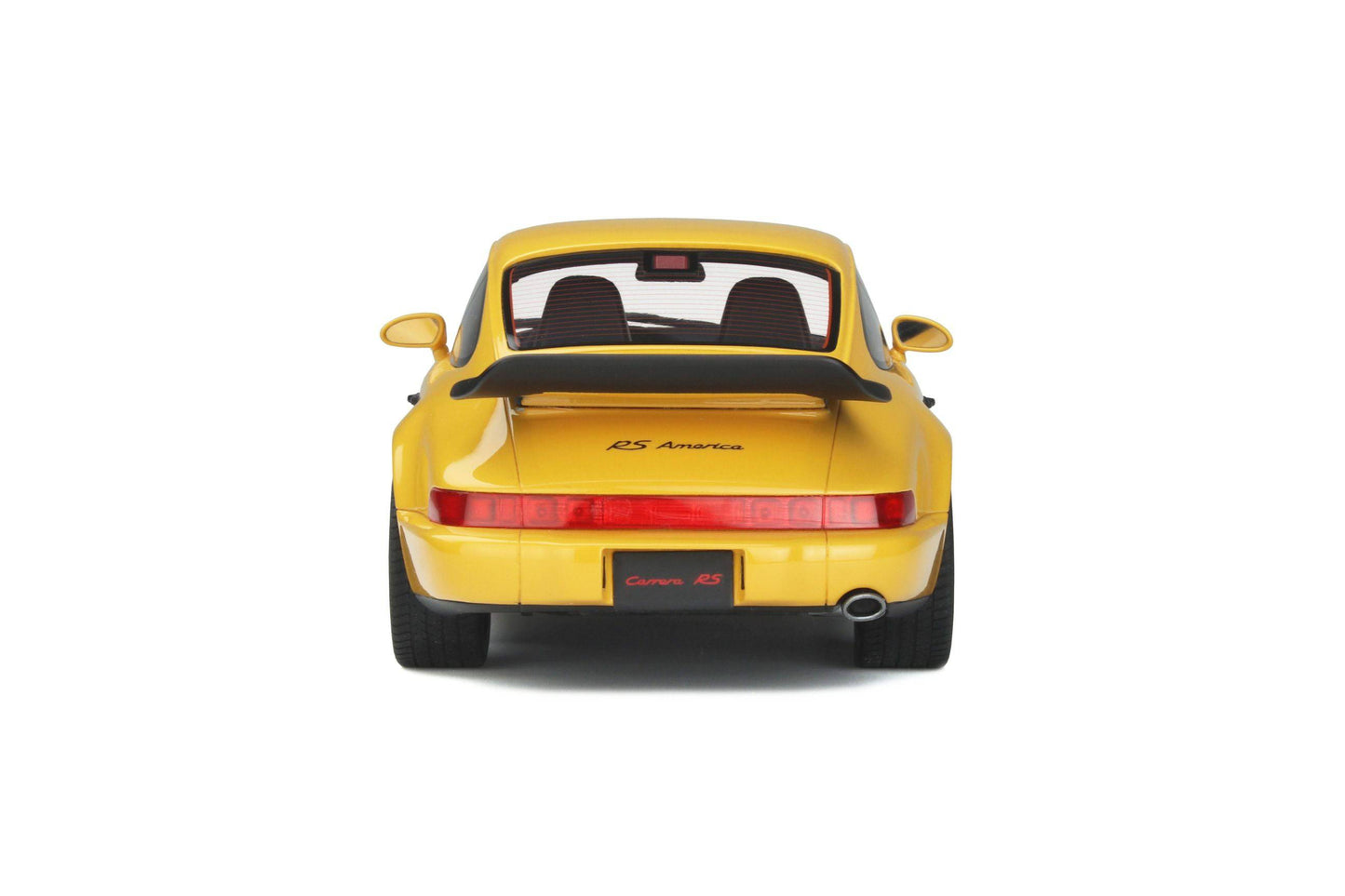 GT Spirit - Porsche 911 (964) Carrera RS America (Ferrari Fly Yellow) 1:18 Scale Model Car - Model Cars Canada Inc.