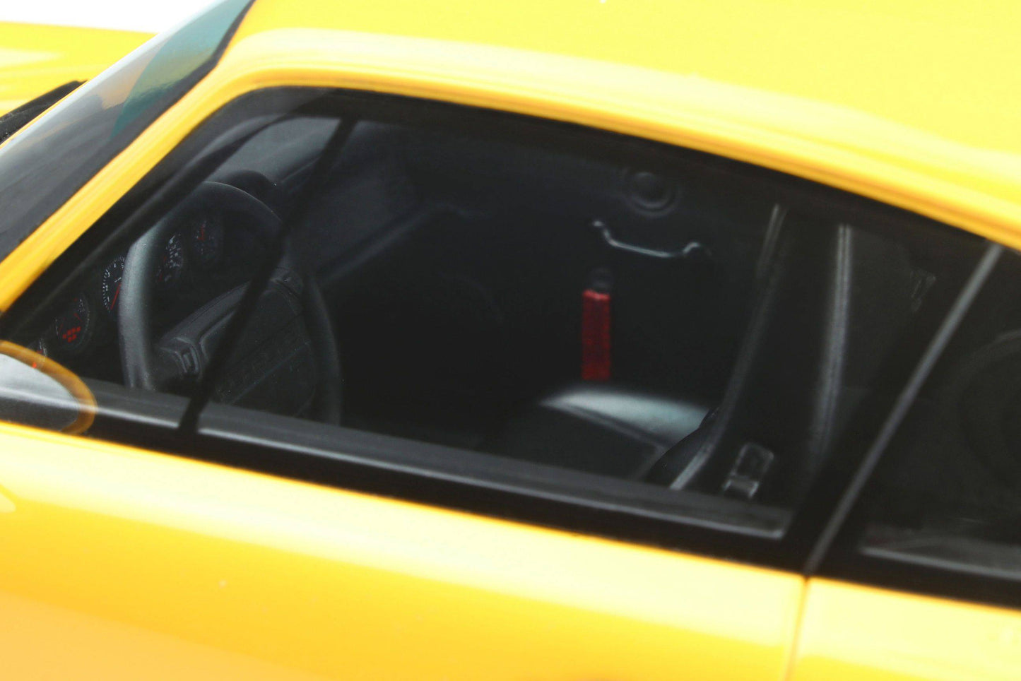 GT Spirit - Porsche 911 (964) Carrera RS America (Ferrari Fly Yellow) 1:18 Scale Model Car - Model Cars Canada Inc.