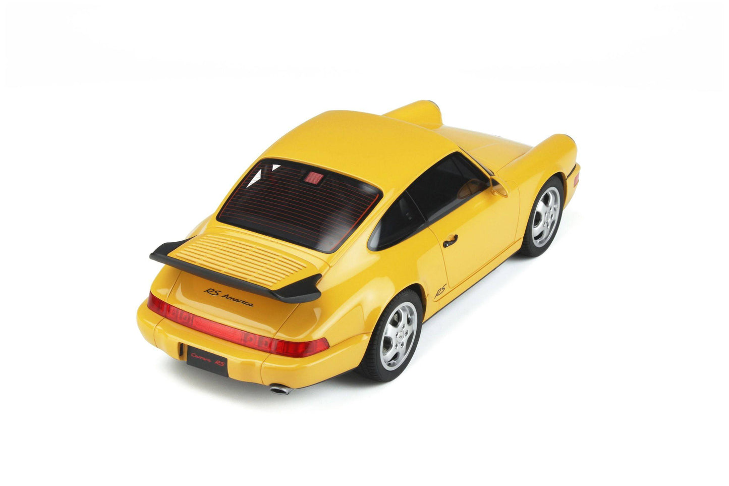 GT Spirit - Porsche 911 (964) Carrera RS America (Ferrari Fly Yellow) 1:18 Scale Model Car - Model Cars Canada Inc.