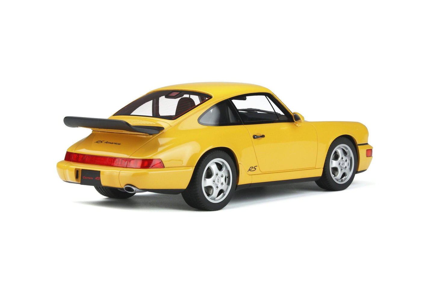 GT Spirit - Porsche 911 (964) Carrera RS America (Ferrari Fly Yellow) 1:18 Scale Model Car - Model Cars Canada Inc.