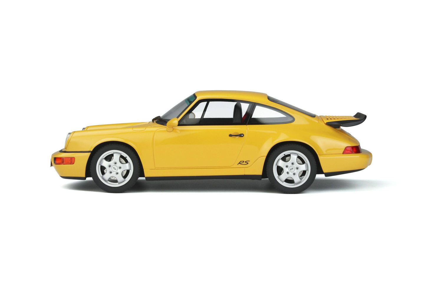 GT Spirit - Porsche 911 (964) Carrera RS America (Ferrari Fly Yellow) 1:18 Scale Model Car - Model Cars Canada Inc.