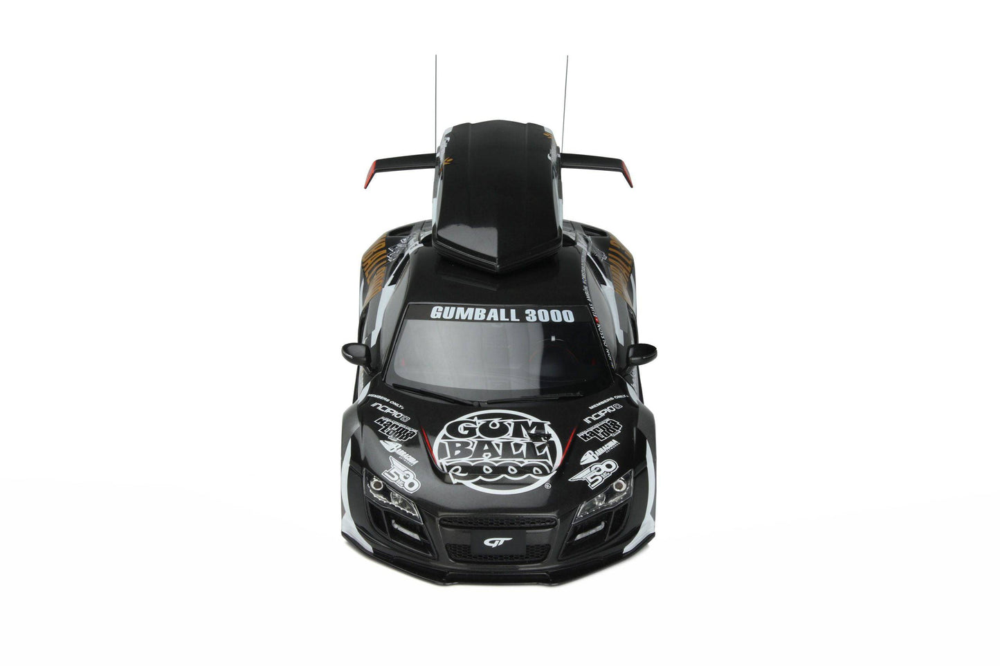 GT Spirit - Jon Osslon R8 V10 PPI Razor GTR "Gumball 3000" 1:18 Scale Model Car - Model Cars Canada Inc.