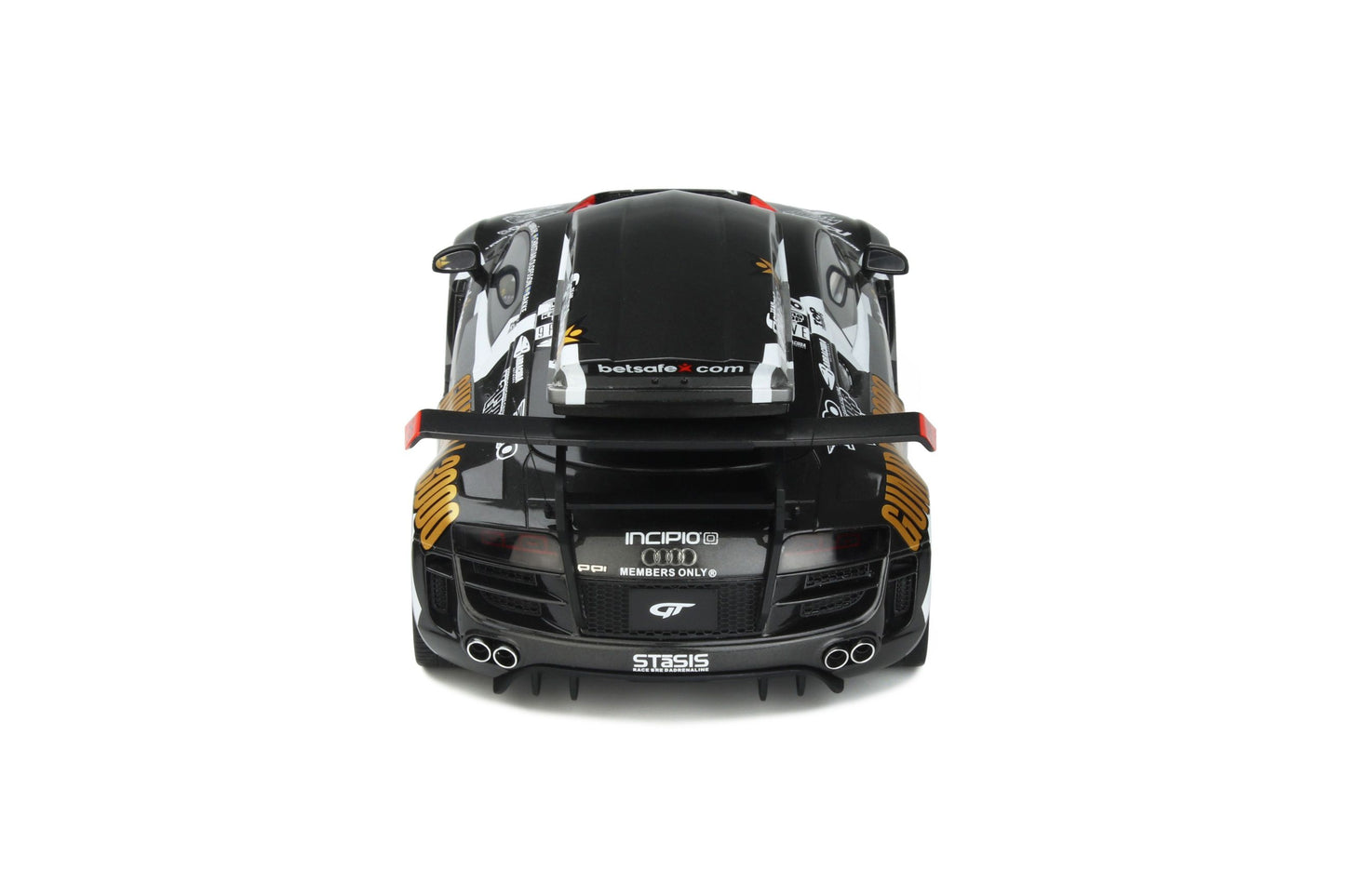 GT Spirit - Jon Osslon R8 V10 PPI Razor GTR "Gumball 3000" 1:18 Scale Model Car