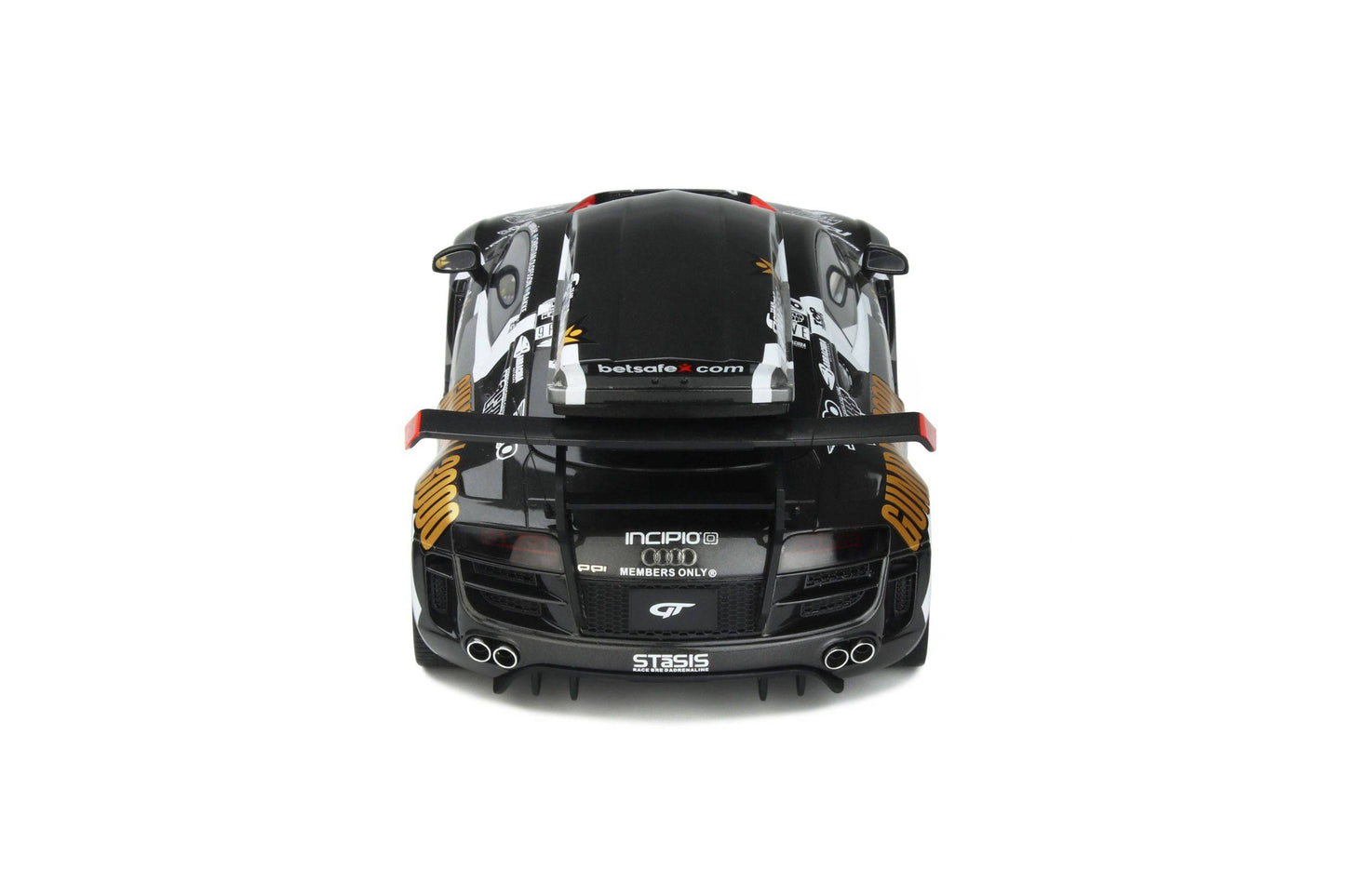 GT Spirit - Jon Osslon R8 V10 PPI Razor GTR "Gumball 3000" 1:18 Scale Model Car - Model Cars Canada Inc.