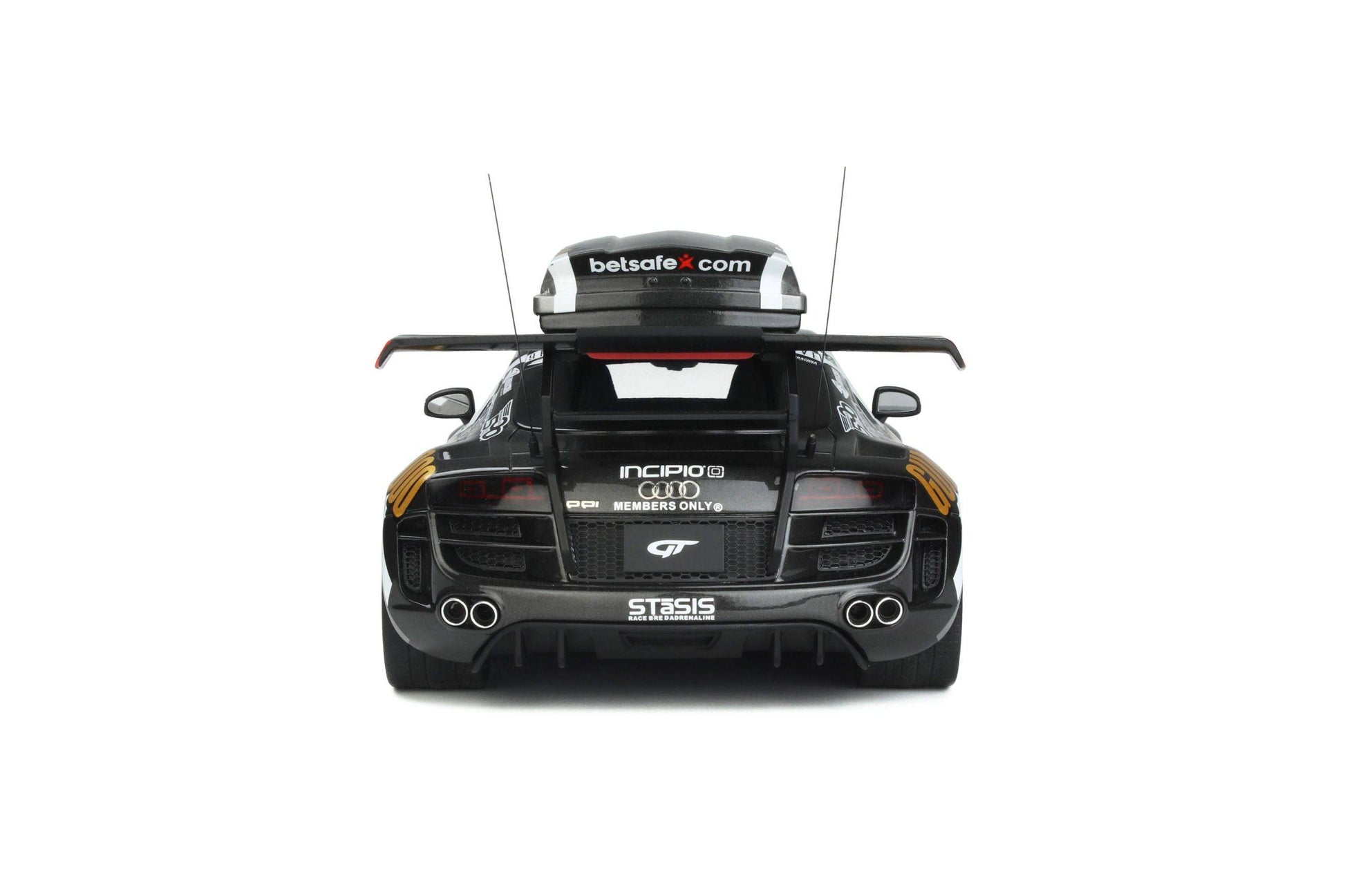GT Spirit - Jon Osslon R8 V10 PPI Razor GTR "Gumball 3000" 1:18 Scale Model Car - Model Cars Canada Inc.