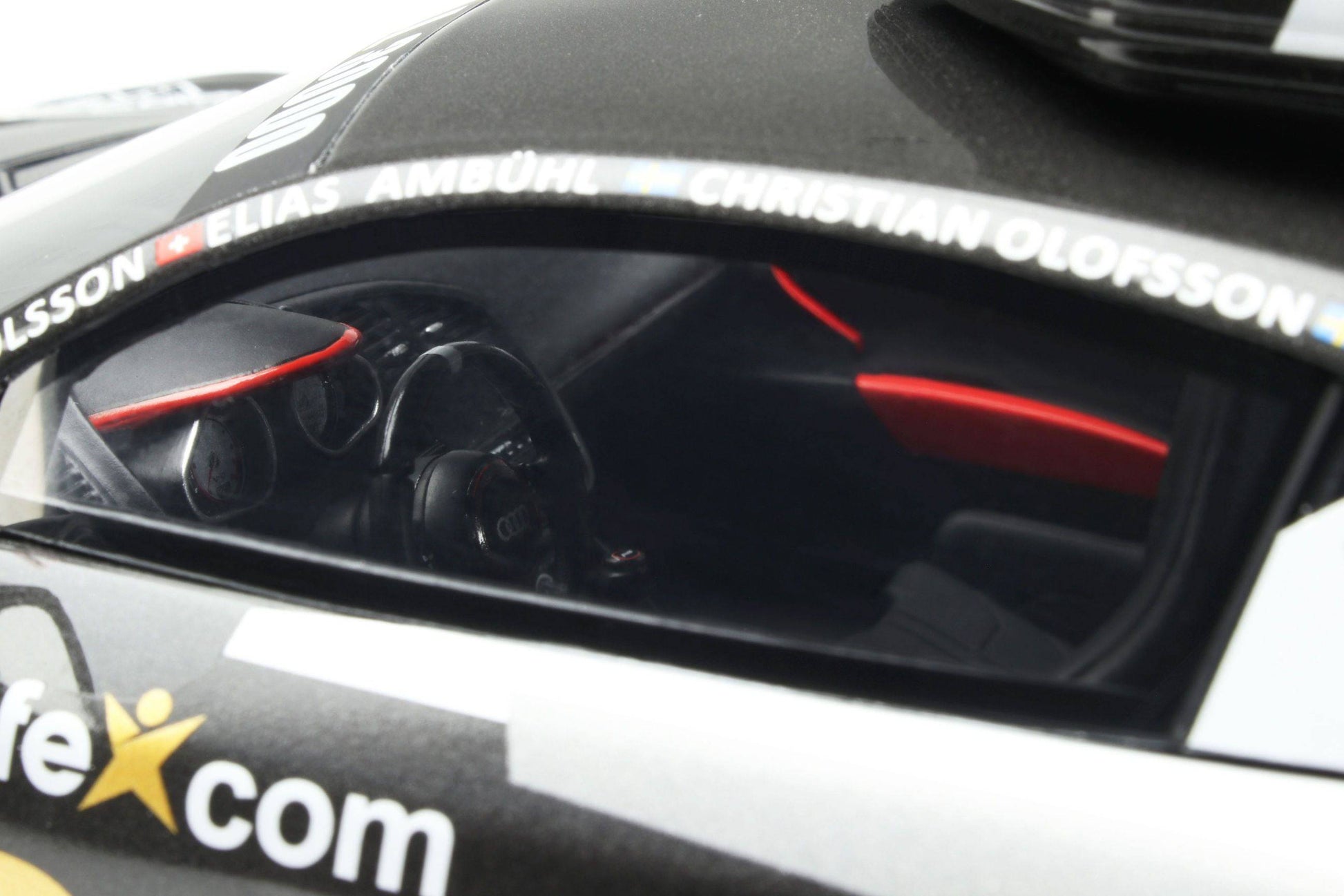 GT Spirit - Jon Osslon R8 V10 PPI Razor GTR "Gumball 3000" 1:18 Scale Model Car - Model Cars Canada Inc.