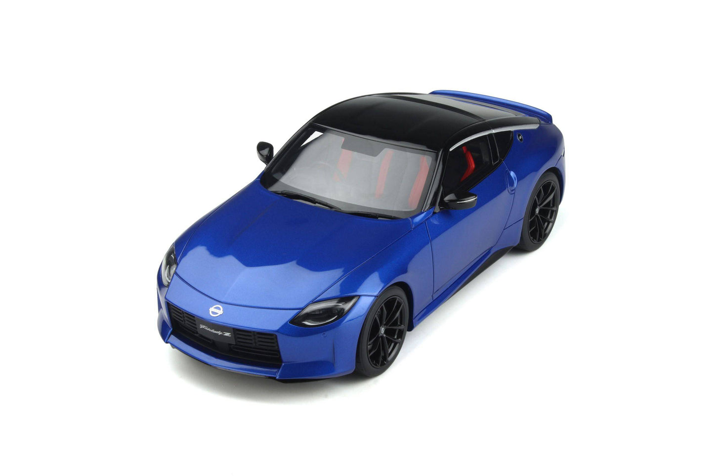 GT Spirit - Nissan 400Z (Bayside Blue) 1:18 Scale Model Car - Model Cars Canada Inc.