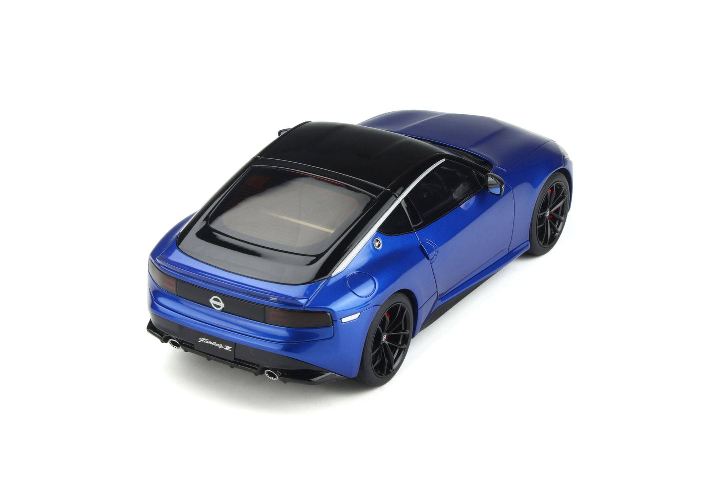 GT Spirit - Nissan 400Z (Bayside Blue) 1:18 Scale Model Car - Model Cars Canada Inc.