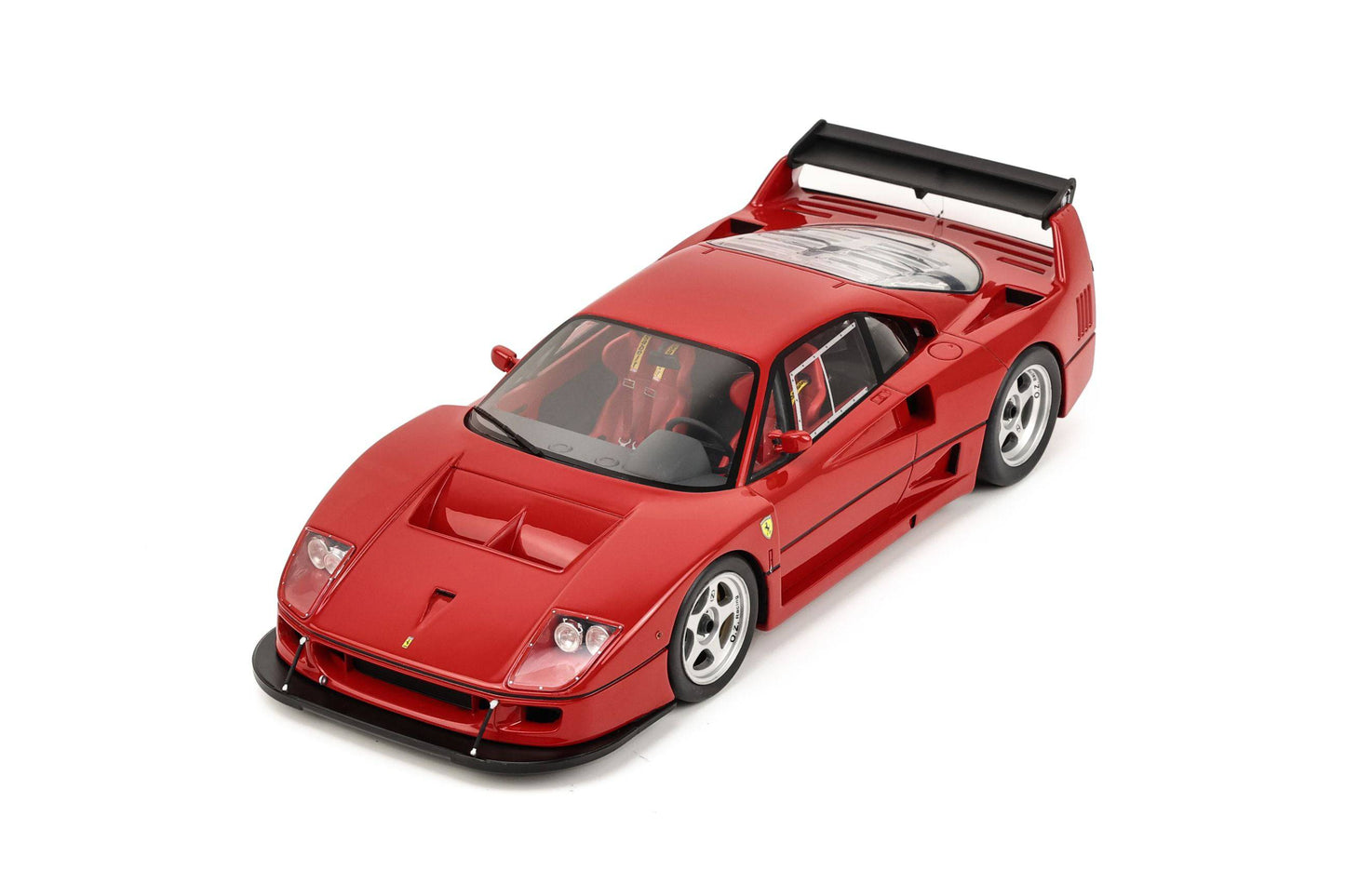 GT Spirit - Ferrari Ferrari F40 LM (Rosso Corsa Red) 1:18 Scale Model Car - Model Cars Canada Inc.