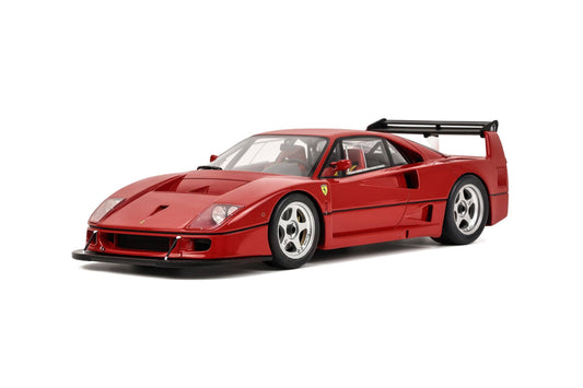 GT Spirit - Ferrari Ferrari F40 LM (Rosso Corsa Red) 1:18 Scale Model Car - Model Cars Canada Inc.