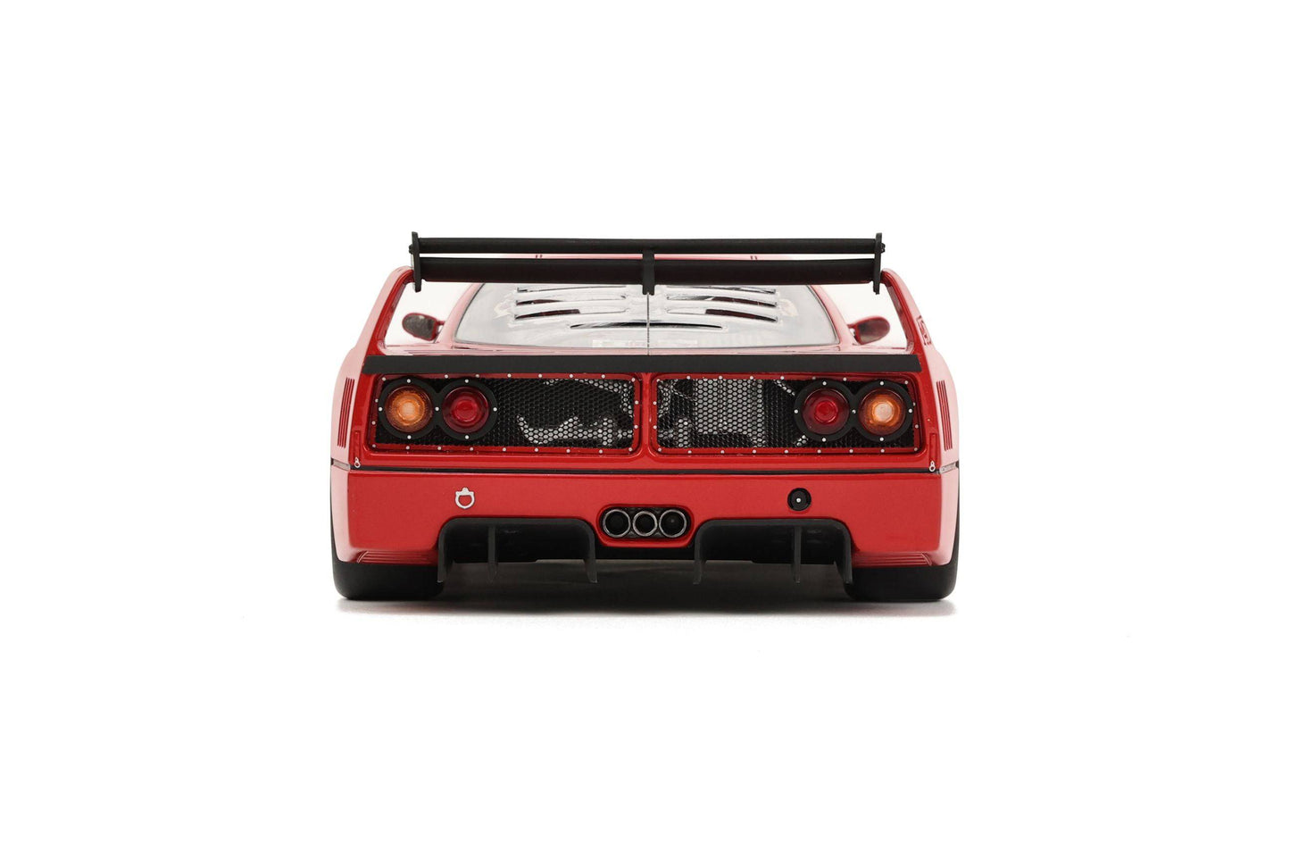 GT Spirit - Ferrari Ferrari F40 LM (Rosso Corsa Red) 1:18 Scale Model Car - Model Cars Canada Inc.