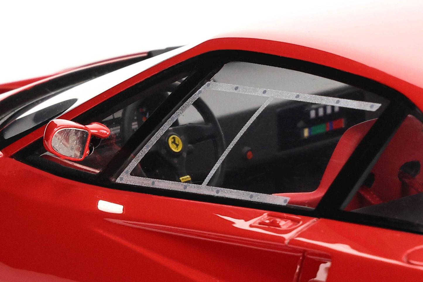 GT Spirit - Ferrari Ferrari F40 LM (Rosso Corsa Red) 1:18 Scale Model Car - Model Cars Canada Inc.