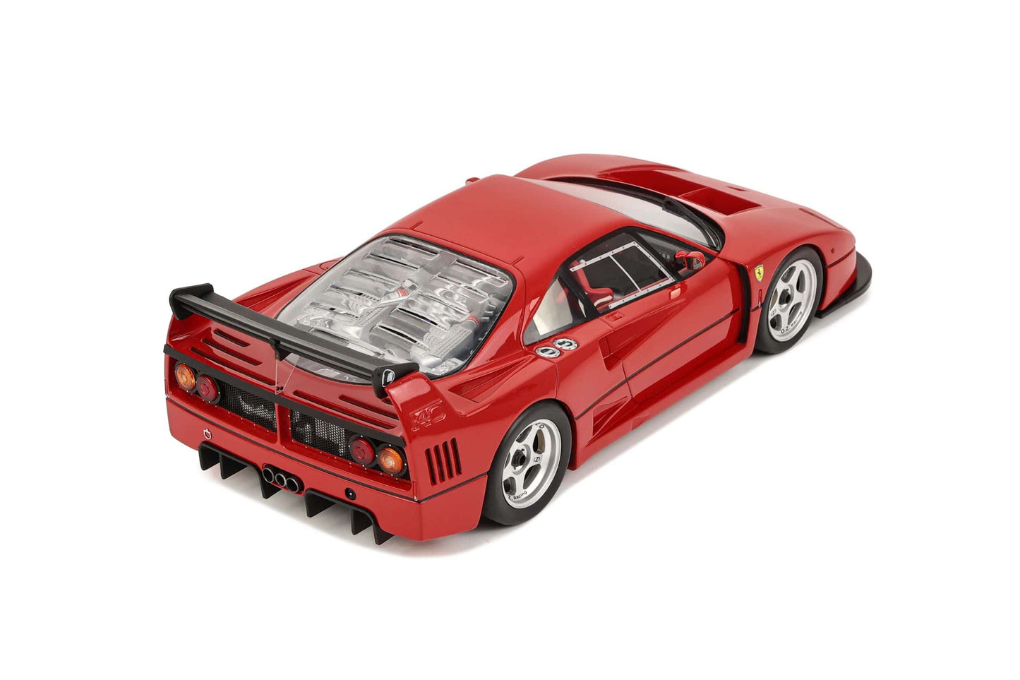GT Spirit - Ferrari Ferrari F40 LM (Rosso Corsa Red) 1:18 Scale Model Car - Model Cars Canada Inc.