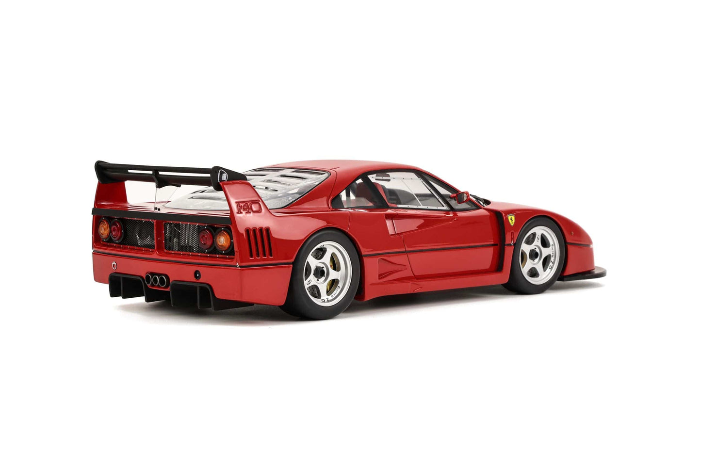 GT Spirit - Ferrari Ferrari F40 LM (Rosso Corsa Red) 1:18 Scale Model Car - Model Cars Canada Inc.