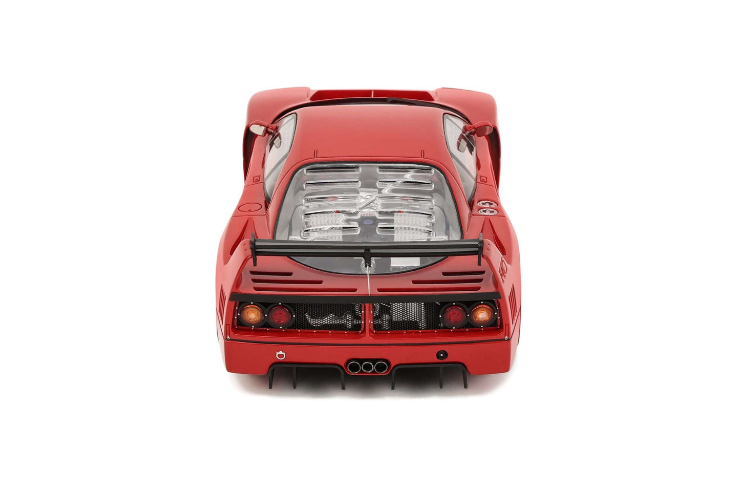 GT Spirit - Ferrari Ferrari F40 LM (Rosso Corsa Red) 1:18 Scale Model Car - Model Cars Canada Inc.