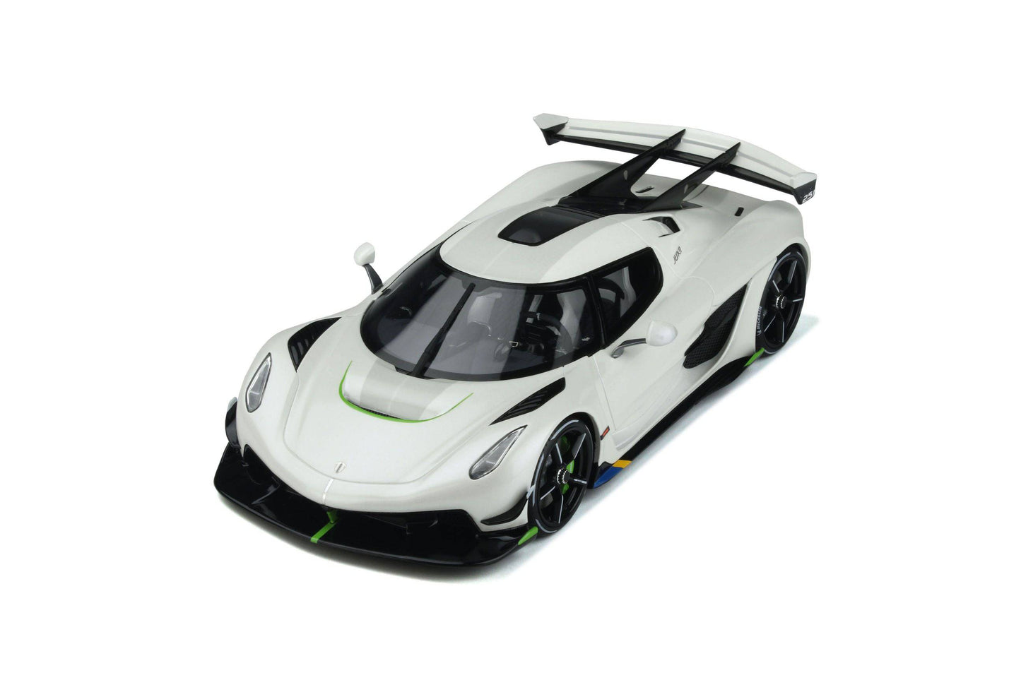 GT Spirit - Koenigsegg Jesko (White) 1:18 Scale Model Car - Model Cars Canada Inc.