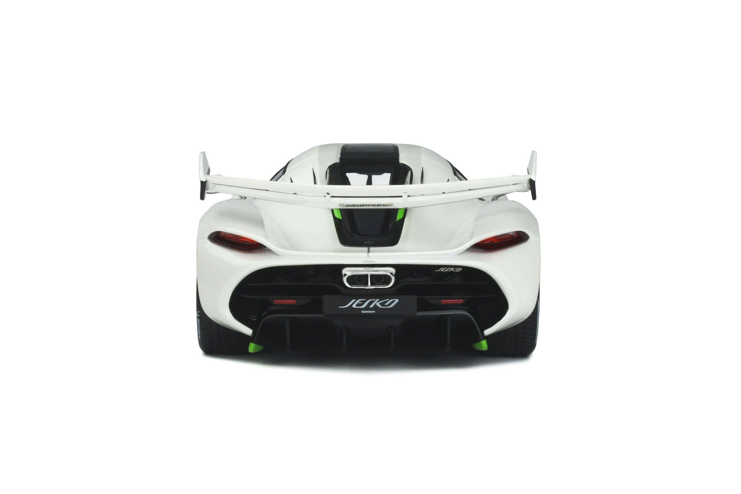 GT Spirit - Koenigsegg Jesko (White) 1:18 Scale Model Car - Model Cars Canada Inc.