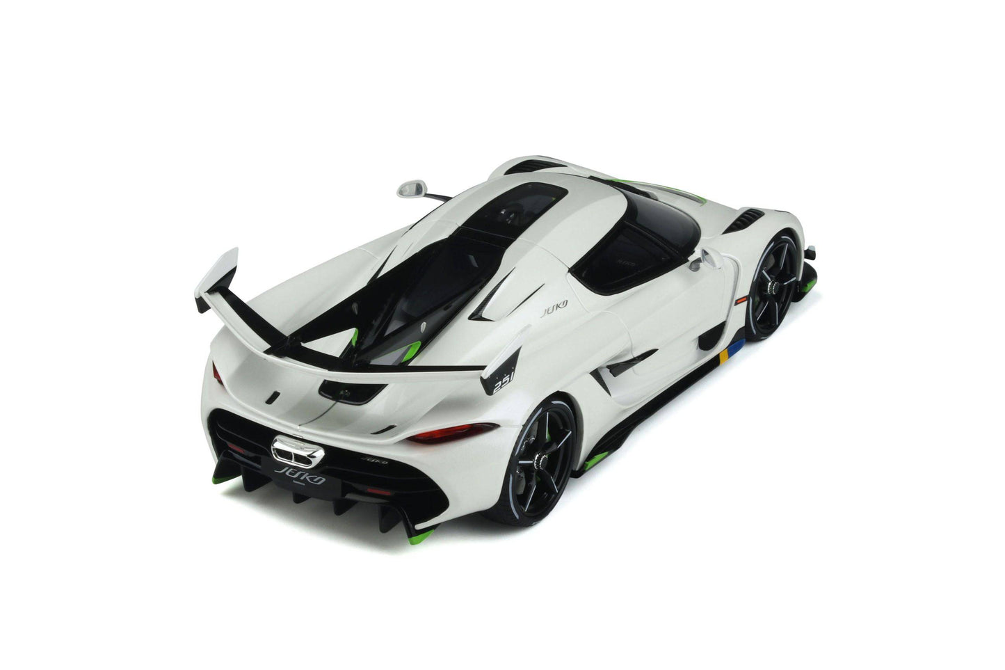 GT Spirit - Koenigsegg Jesko (White) 1:18 Scale Model Car - Model Cars Canada Inc.
