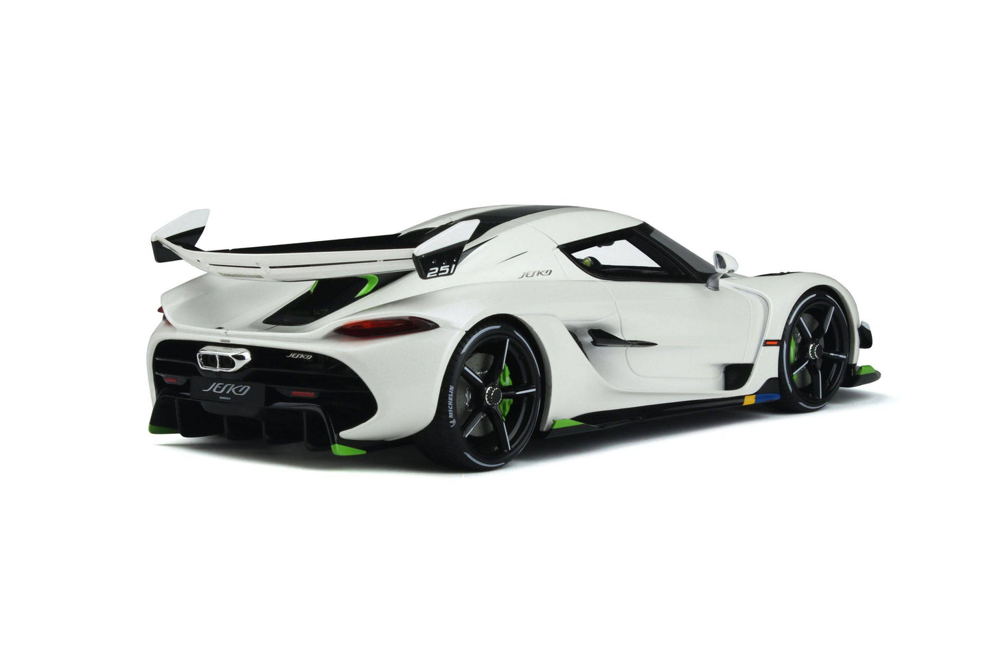 GT Spirit - Koenigsegg Jesko (White) 1:18 Scale Model Car - Model Cars Canada Inc.