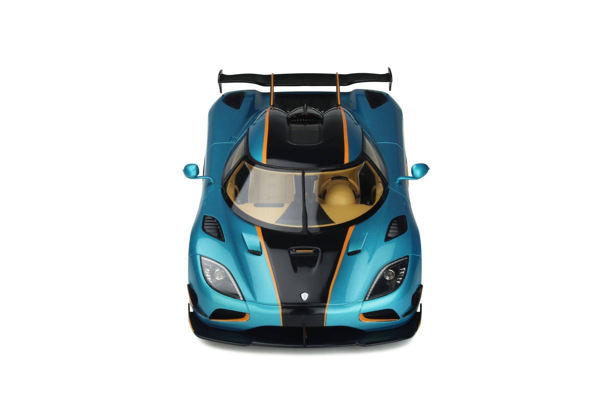 GT Spirit - Koenigsegg Agera RSR (Turquoise Blue) 1:18 Scale Model Car - Model Cars Canada Inc.