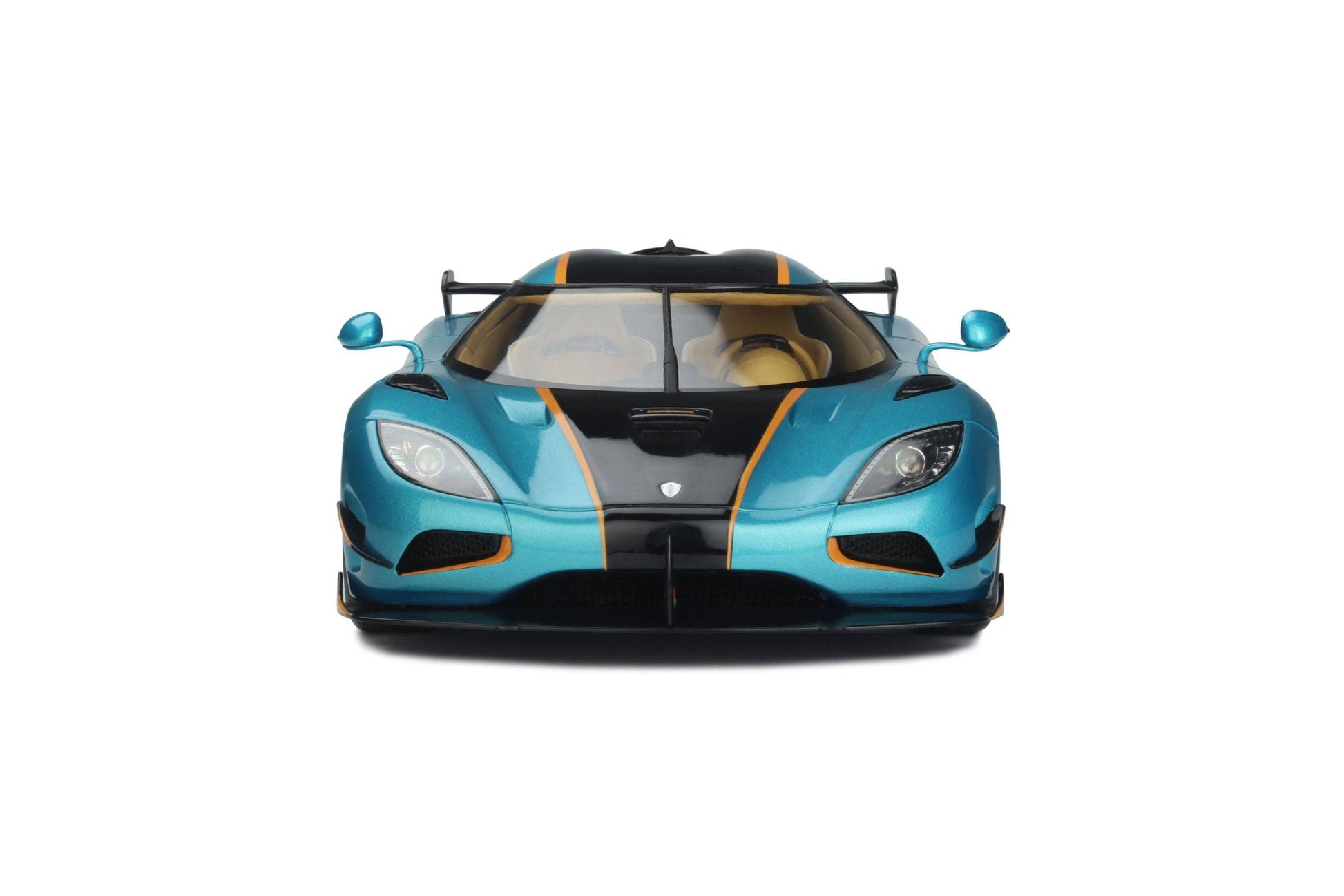 GT Spirit - Koenigsegg Agera RSR (Turquoise Blue) 1:18 Scale Model Car - Model Cars Canada Inc.