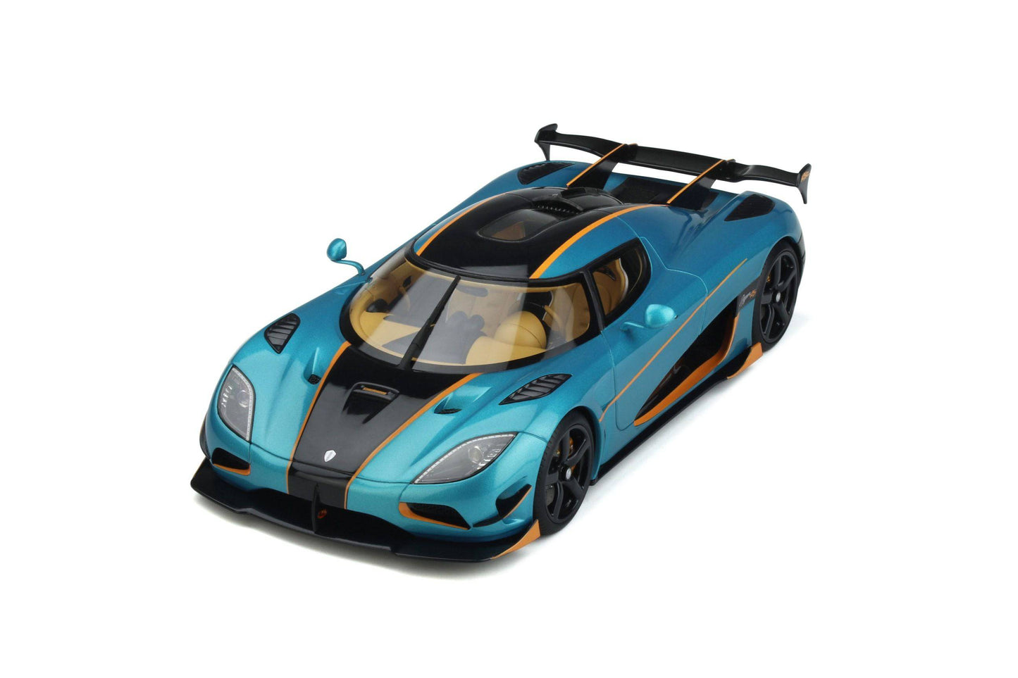 GT Spirit - Koenigsegg Agera RSR (Turquoise Blue) 1:18 Scale Model Car - Model Cars Canada Inc.