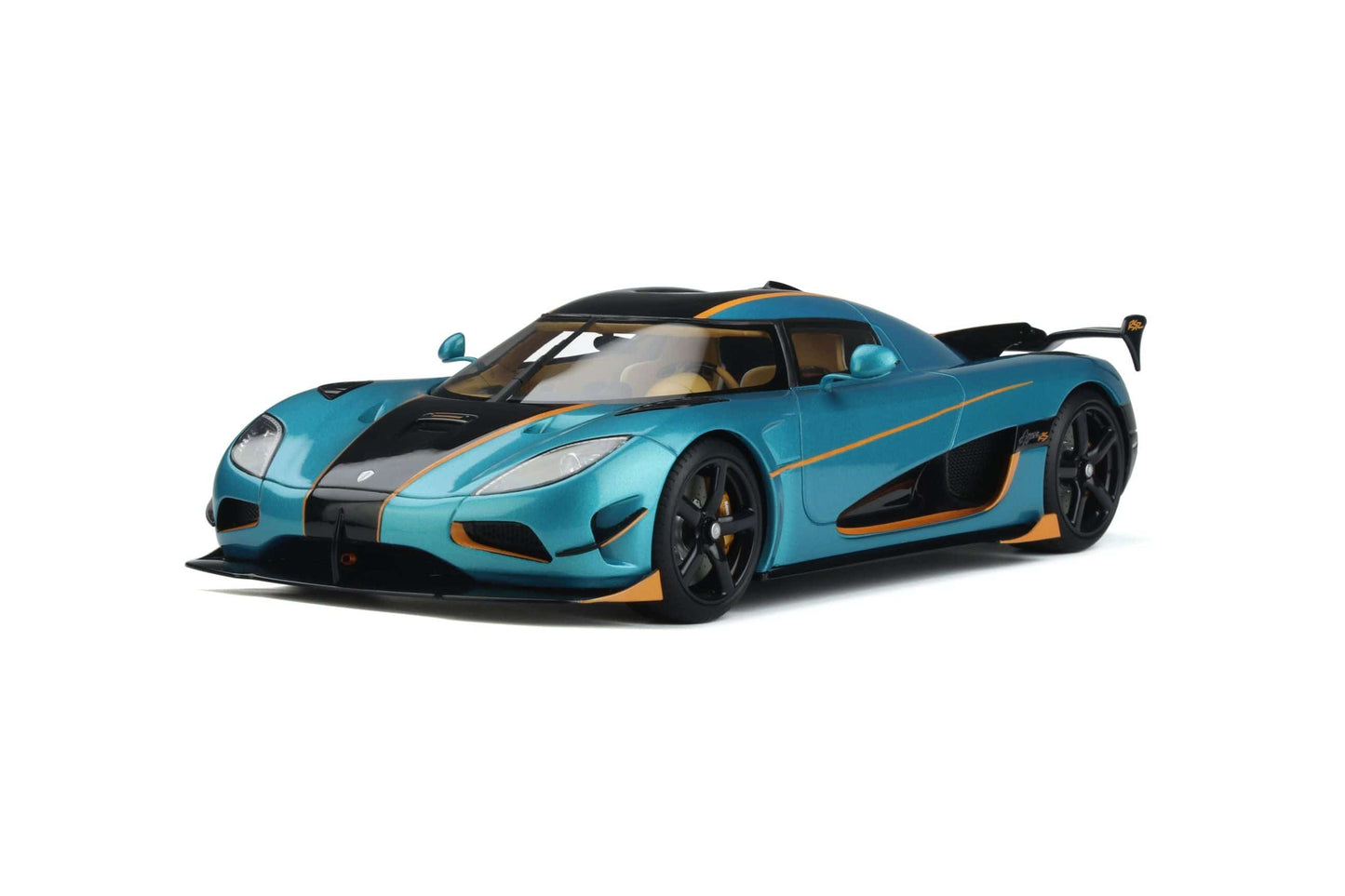 GT Spirit - Koenigsegg Agera RSR (Turquoise Blue) 1:18 Scale Model Car - Model Cars Canada Inc.