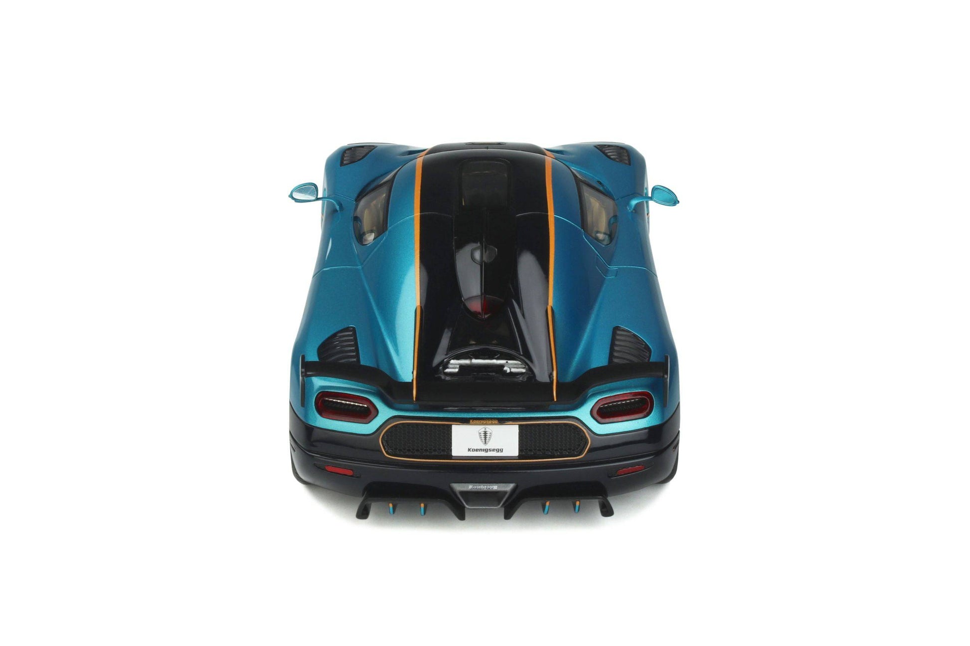 GT Spirit - Koenigsegg Agera RSR (Turquoise Blue) 1:18 Scale Model Car - Model Cars Canada Inc.