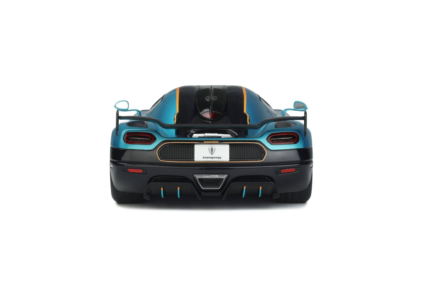 GT Spirit - Koenigsegg Agera RSR (Turquoise Blue) 1:18 Scale Model Car - Model Cars Canada Inc.