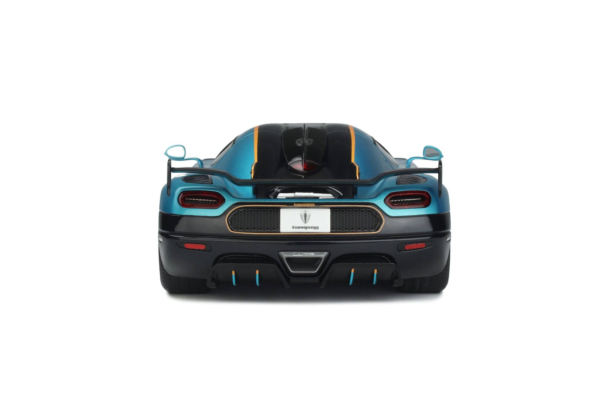 GT Spirit - Koenigsegg Agera RSR (Turquoise Blue) 1:18 Scale Model Car - Model Cars Canada Inc.